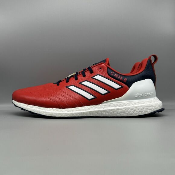 Adidas Ultraboost x Copa Chile World Cup Shoes Men Size 13 Red White Blue GW7270 - Picture 4 of 9